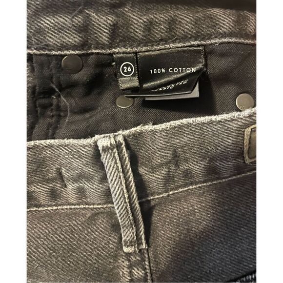 ‎GRLFRND Black Distressed Skinny Jeans - Picture 4 of 5